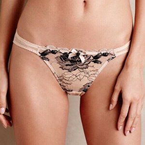 L'agent by Agent Provocateur Dani Thong | NWT S - Navy and Pink